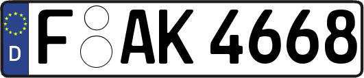 F-AK4668