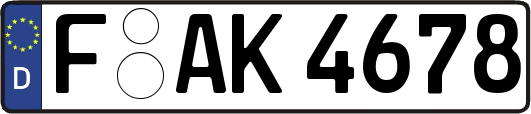 F-AK4678