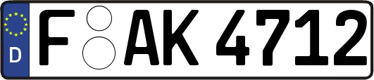 F-AK4712