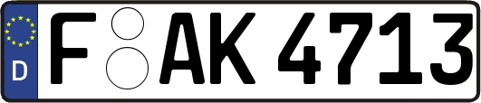 F-AK4713