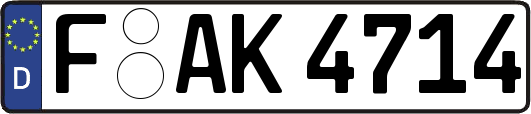 F-AK4714