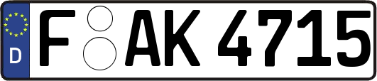 F-AK4715