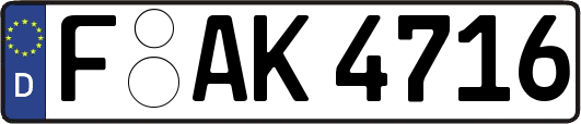 F-AK4716