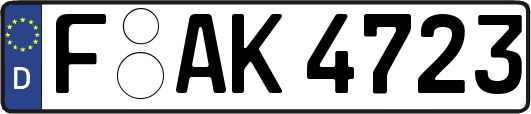 F-AK4723