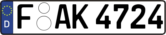 F-AK4724