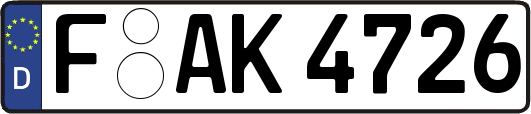 F-AK4726