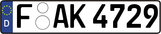 F-AK4729
