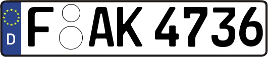 F-AK4736
