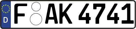 F-AK4741