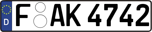 F-AK4742