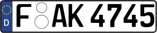 F-AK4745