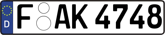 F-AK4748