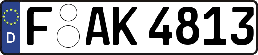F-AK4813