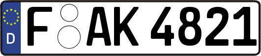 F-AK4821