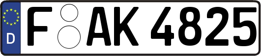 F-AK4825