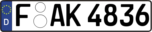 F-AK4836