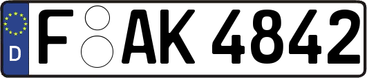 F-AK4842