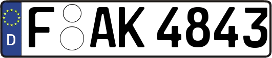 F-AK4843