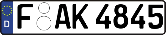 F-AK4845