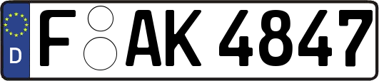 F-AK4847