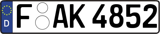 F-AK4852