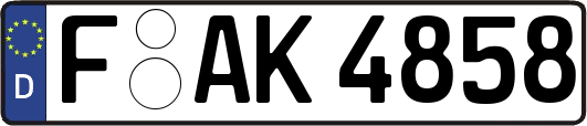 F-AK4858