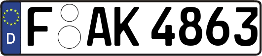 F-AK4863