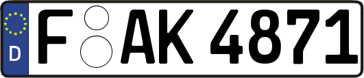 F-AK4871