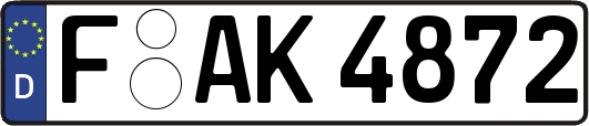 F-AK4872
