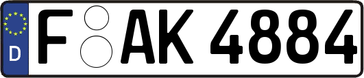F-AK4884