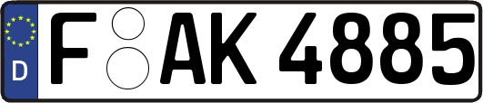 F-AK4885