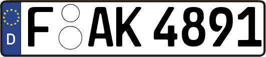 F-AK4891