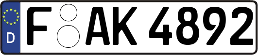 F-AK4892