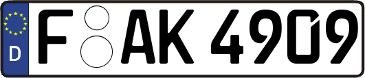 F-AK4909
