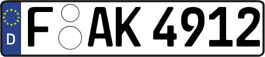 F-AK4912