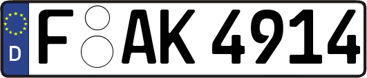 F-AK4914