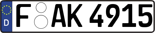 F-AK4915