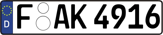 F-AK4916