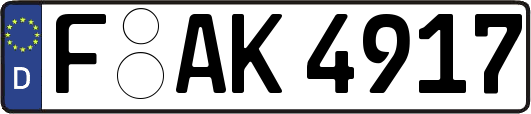 F-AK4917