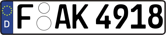F-AK4918