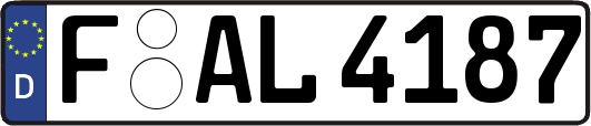 F-AL4187