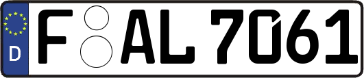 F-AL7061