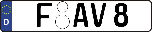 F-AV8