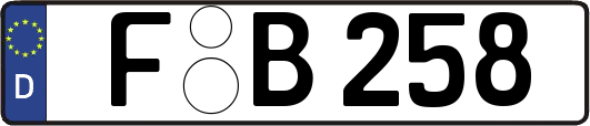 F-B258