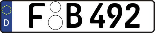 F-B492