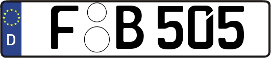 F-B505