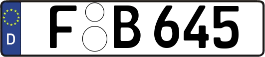 F-B645