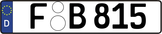 F-B815