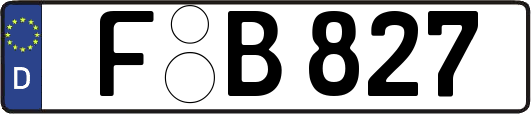 F-B827