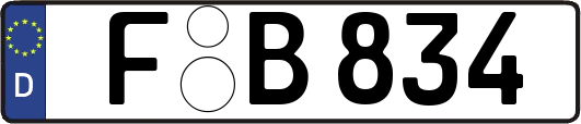F-B834